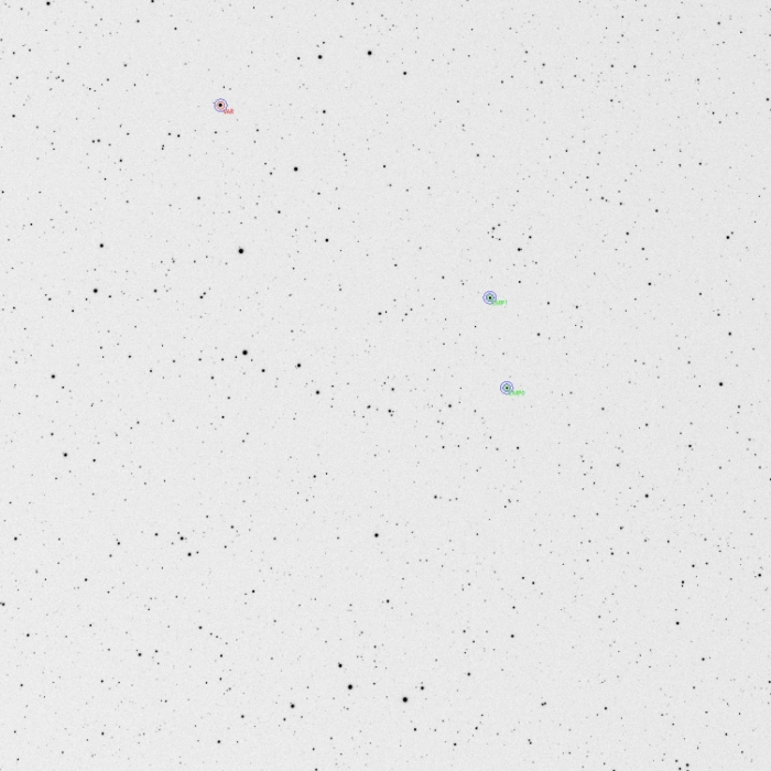 チャート - UCAC4 694-121719, JD 2460898.33687