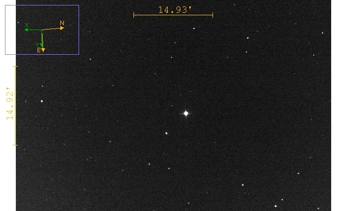 チャート - V2635 Oph, JD 2460904.27362