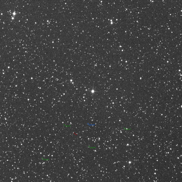 チャート - V0673 Lyr, JD 2460907.31665