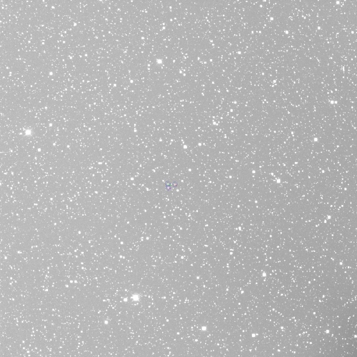チャート - Kepler-854, JD 2460905.34411