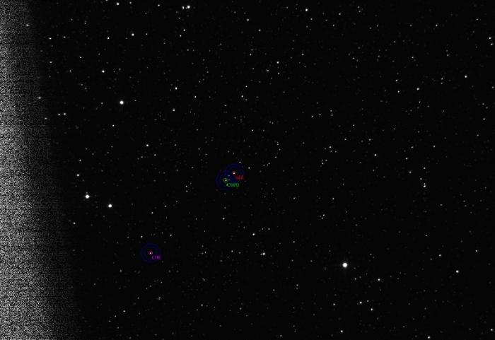チャート - V2551 Cyg, JD 2460907.35072