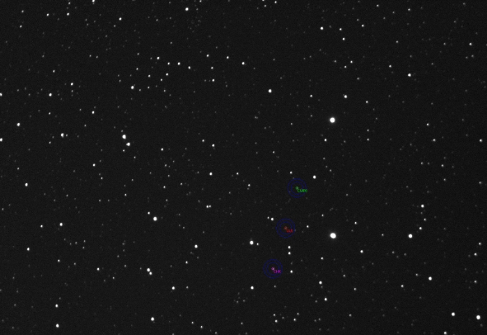 チャート - WISE J050122.8+501226, JD 2460902.45982