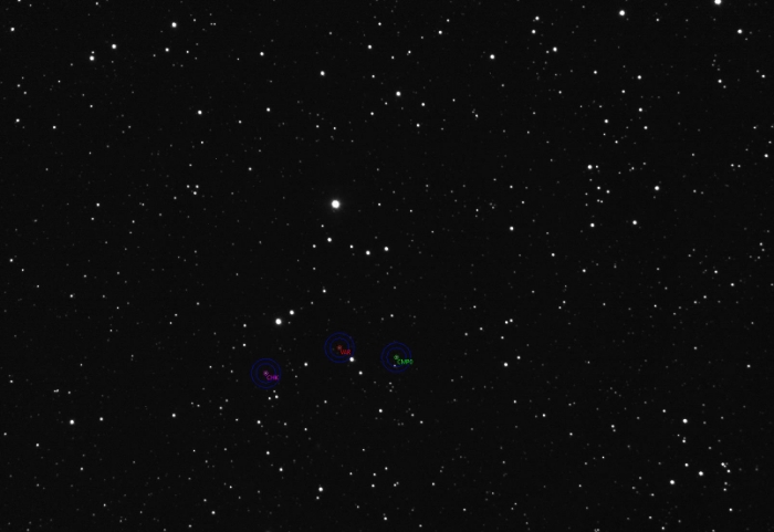 チャート - V0674 Lyr, JD 2460907.34748