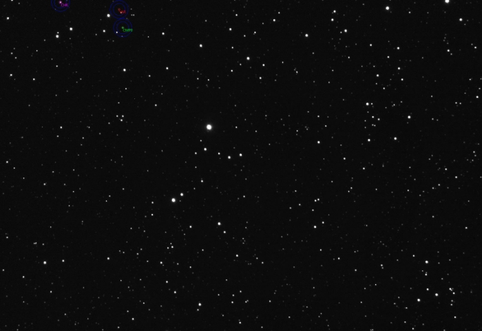 チャート - V0671 Lyr, JD 2460907.34748