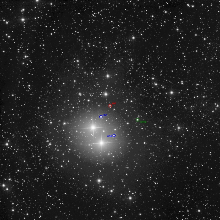 チャート - CzeV1638, JD 2460919.35548