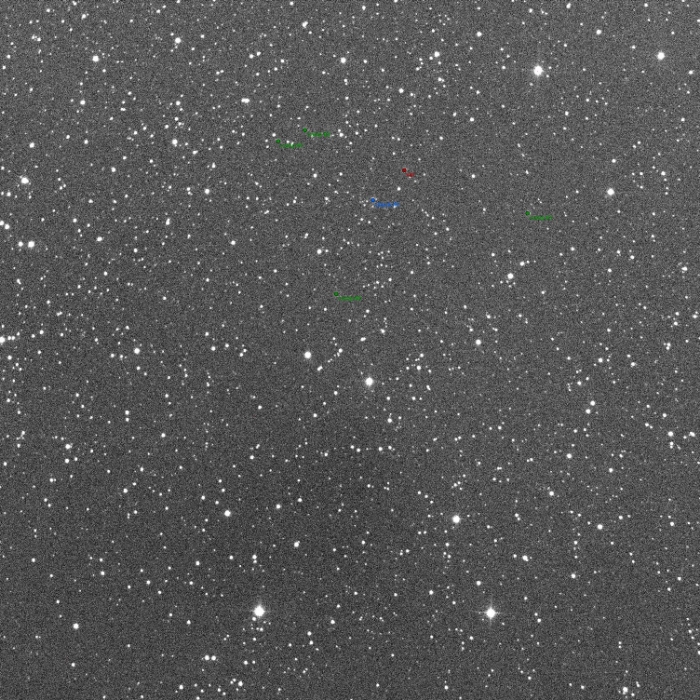 チャート - V1335 Cas, JD 2460919.49286