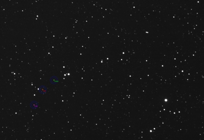 チャート - ZTF J190352.36+365823.2, JD 2460922.31262