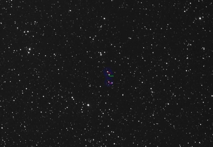 チャート - CzeV4521, JD 2460930.32647