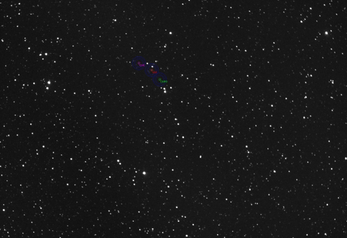 チャート - ZTF J190352.36+365823.2, JD 2460930.32647