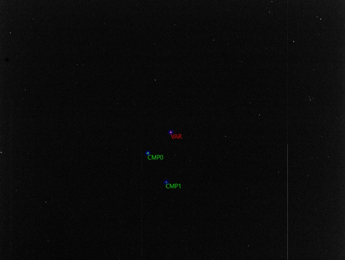 チャート - TY UMi, JD 2460931.27352
