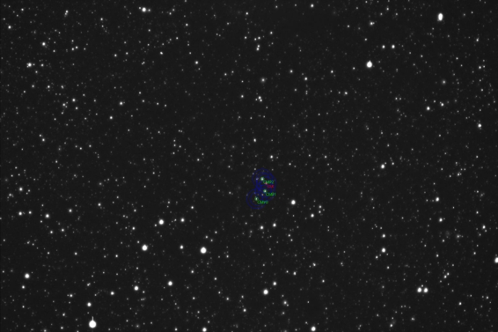 チャート - TOI-1516, JD 2460936.30898