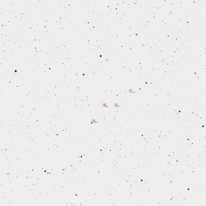 チャート - BL And, JD 2460923.28464