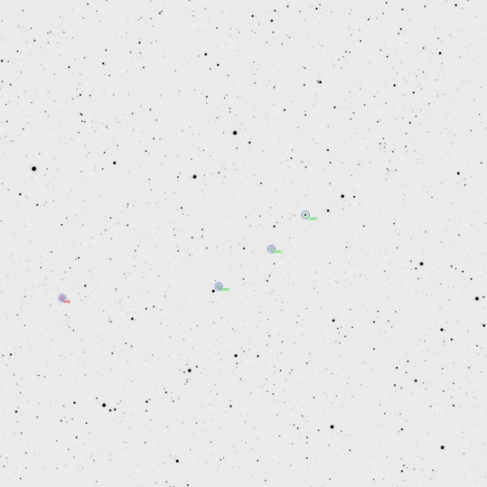 チャート - NSVS 6195117, JD 2460907.32394