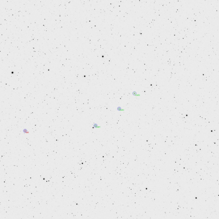 チャート - NSVS 6195117, JD 2460915.32089