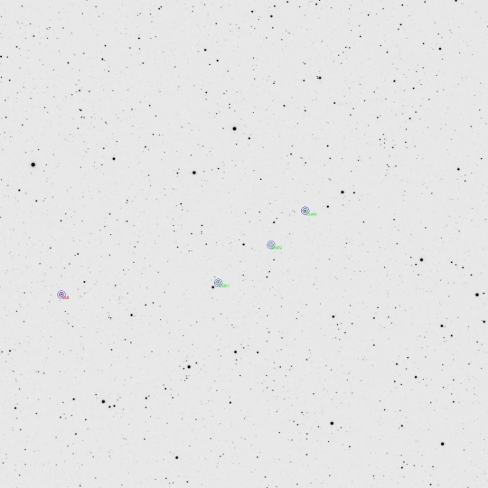 チャート - NSVS 6195117, JD 2460922.30007