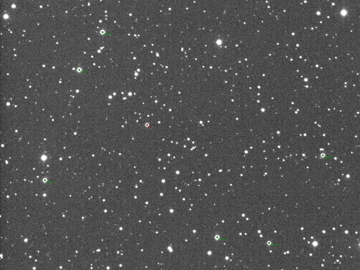 チャート - Qatar-1, JD 2460904.46871