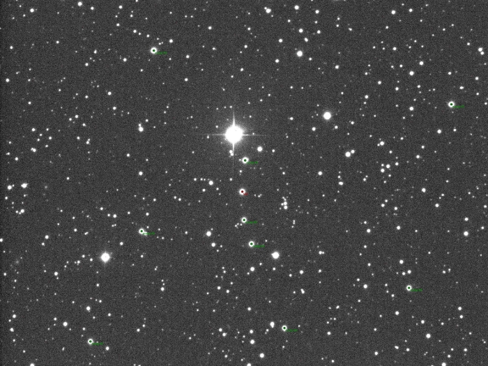 チャート - TOI-2046, JD 2460918.32315