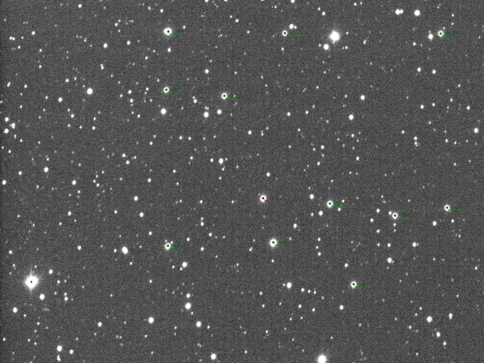 チャート - TOI-1420, JD 2460943.35130