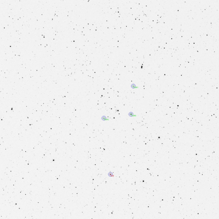 チャート - CzeV685, JD 2460947.28613