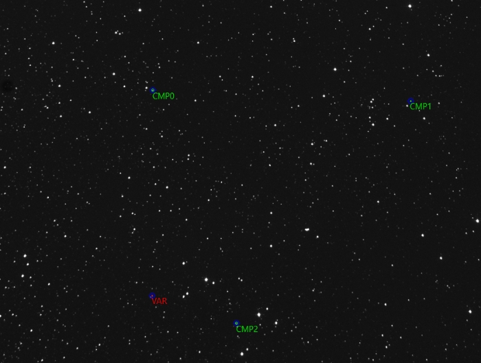 チャート - WISE J212639.8+645751, JD 2460947.28497