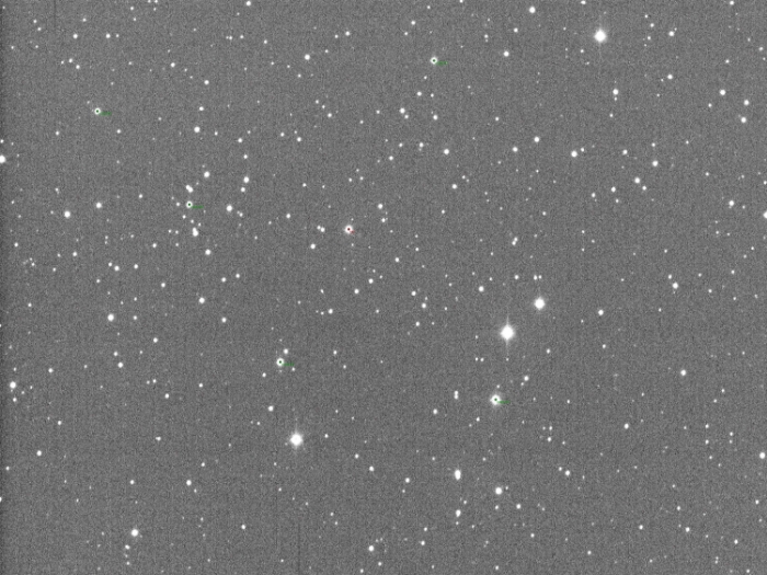 チャート - TOI-4127, JD 2460949.28334