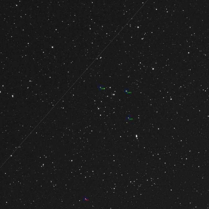 チャート - CzeV686, JD 2460951.26766