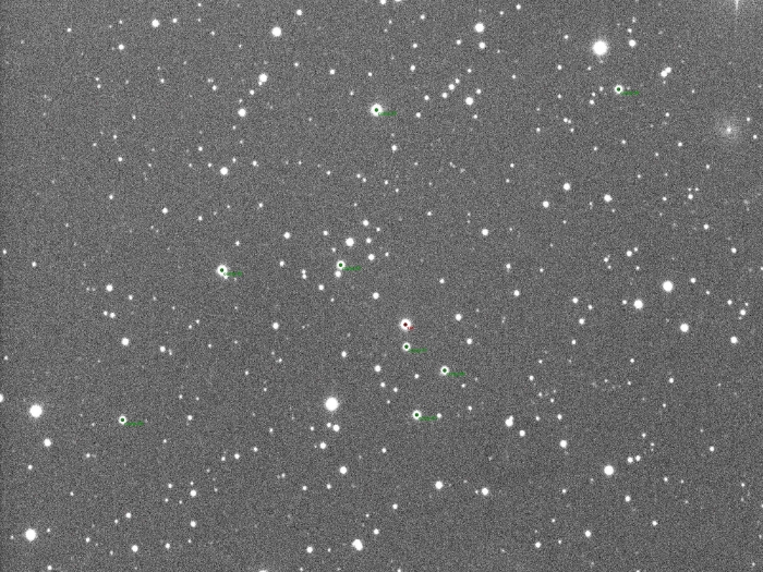 チャート - TOI-4137, JD 2460925.37975