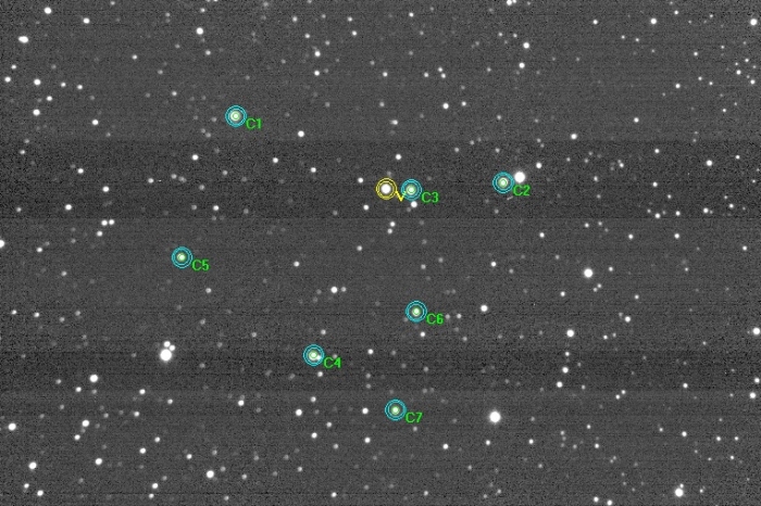 チャート - TOI 6162.01, JD 2460966.30574
