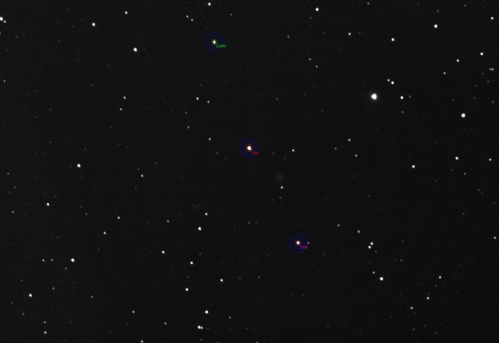 チャート - ASAS J212322-1105.8, JD 2460968.24826