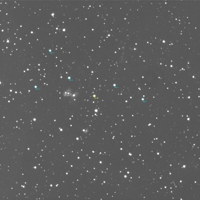 チャート - XO-5, JD 2458141.48748