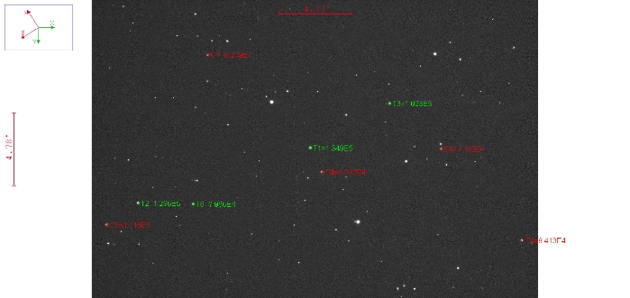 チャート - TOI-4515, JD 2460978.17620