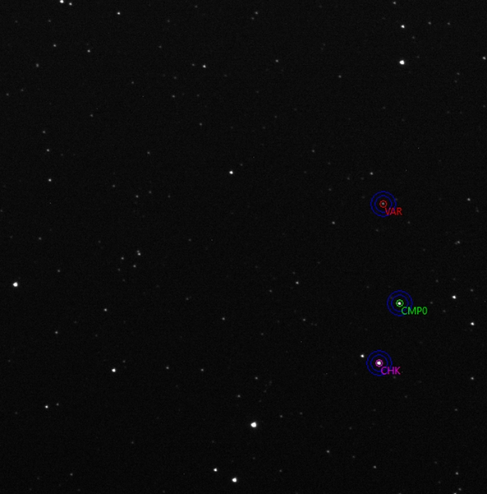 チャート - ZTF J212953.65+342448.0, JD 2460983.31893