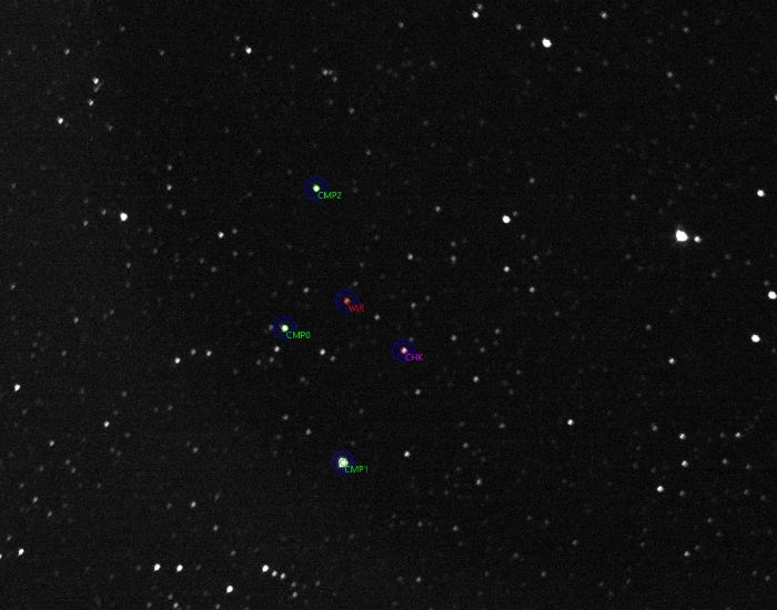 チャート - CzeV1594, JD 2460725.25847