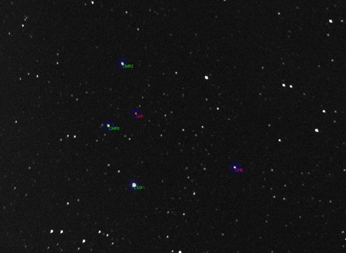 チャート - CzeV1594, JD 2460725.26924