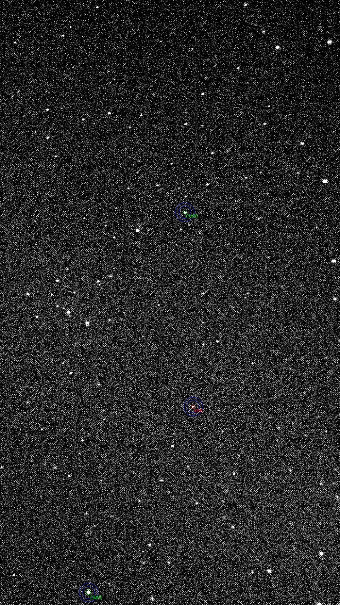 チャート - FR Ori, JD 2460990.46847