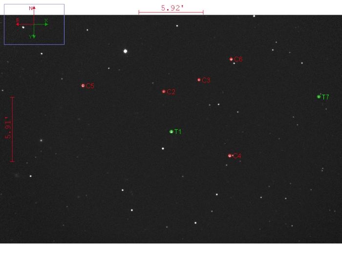 チャート - TOI 1834.01, JD 2460414.64350
