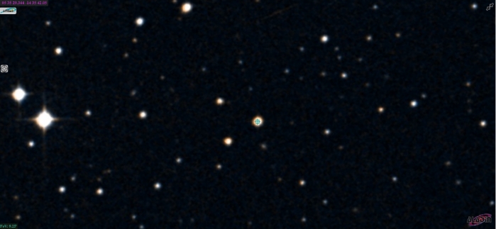 チャート - TIC 46432937, JD 2460715.67550