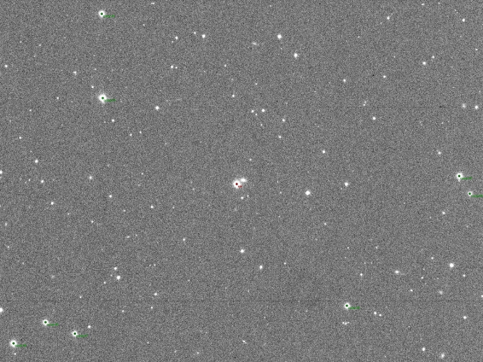 チャート - WASP-105, JD 2460961.54271