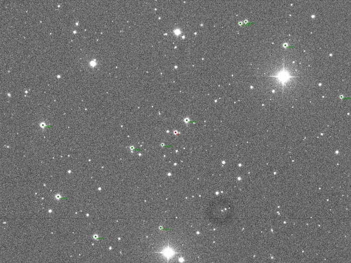 チャート - HATS-46, JD 2460966.56576