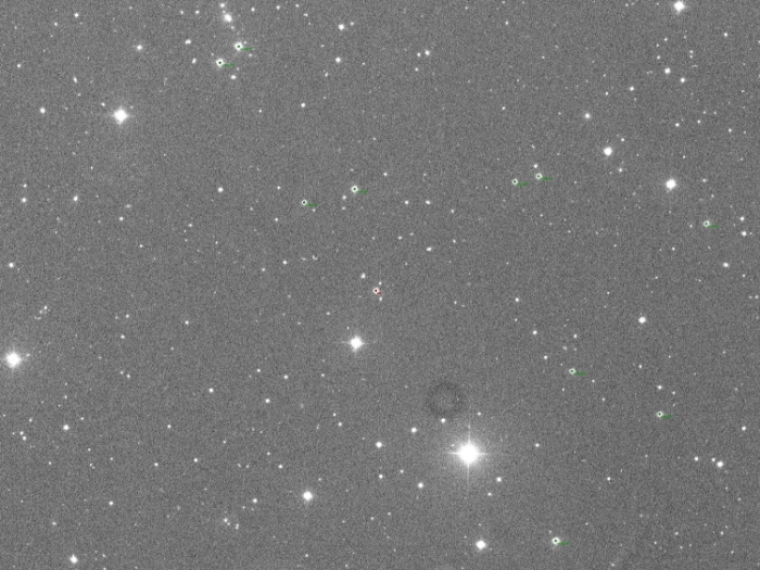 チャート - LHS1140, JD 2460972.54966