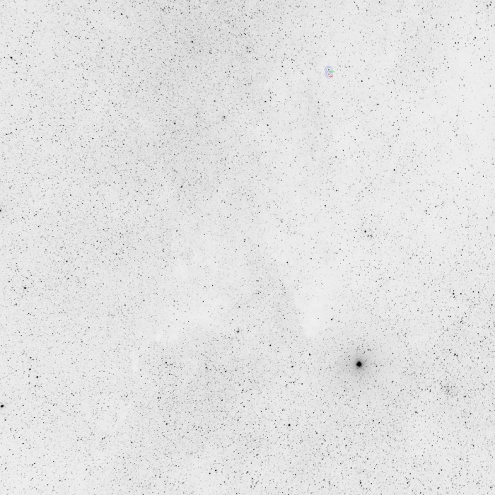 チャート - UCAC4 133-085746, JD 2459670.68576