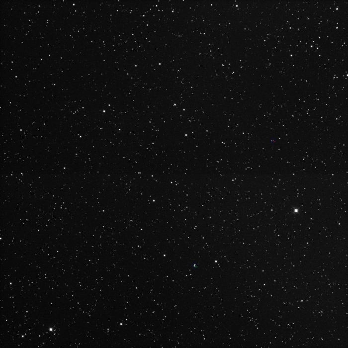 チャート - WISE J051649.6+160943 Tau, JD 2460998.37625