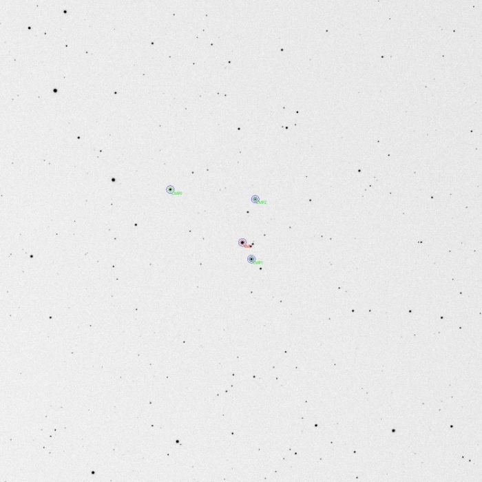 チャート - GSC 02980-01600, JD 2460987.46677