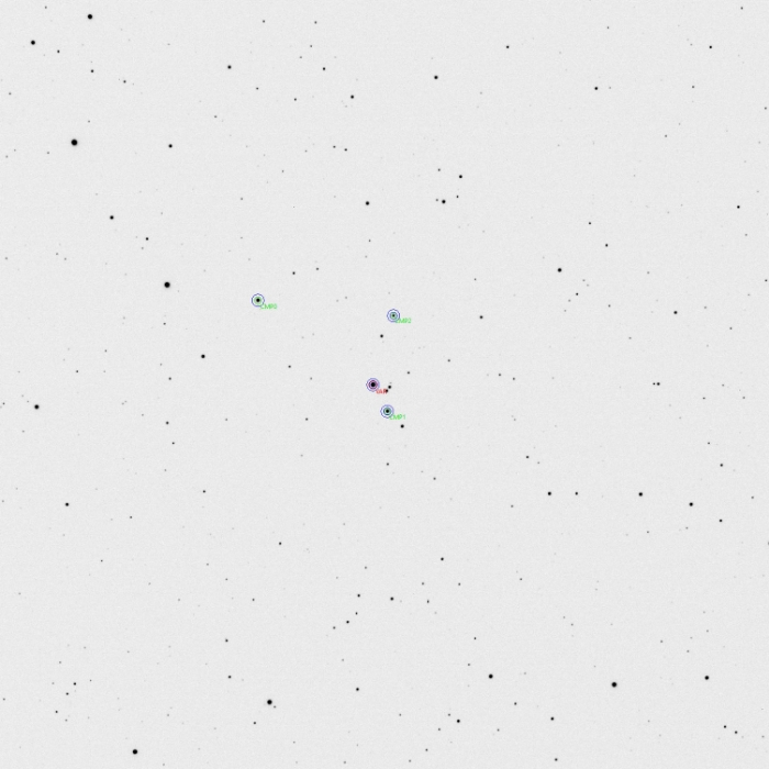 チャート - GSC 02980-01600, JD 2460968.54595