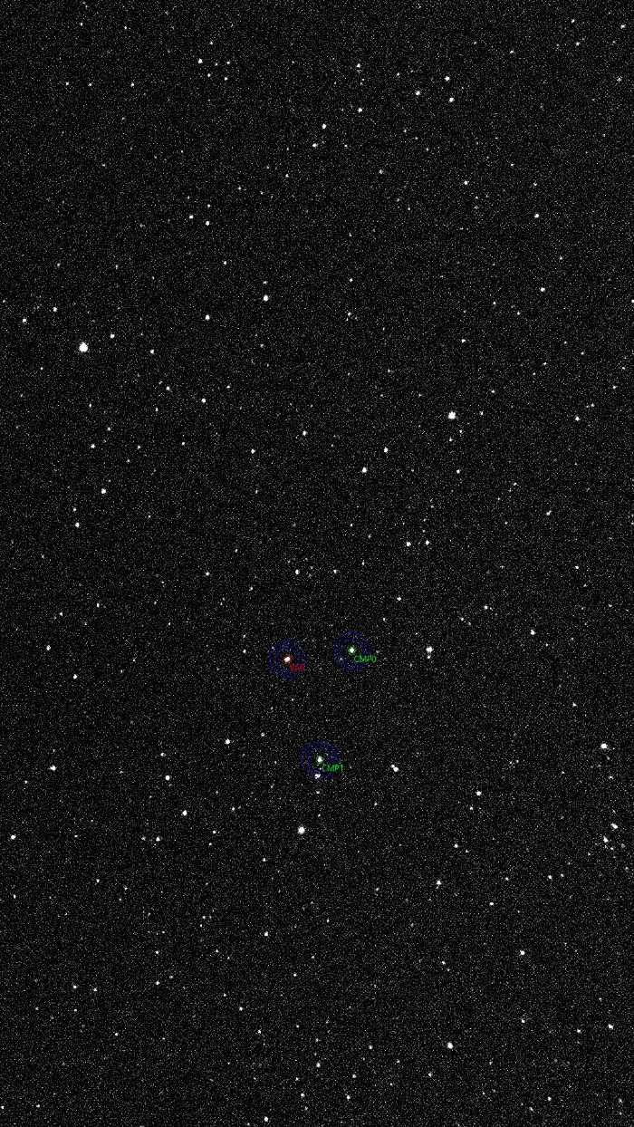 チャート - QW Gem, JD 2461006.43851