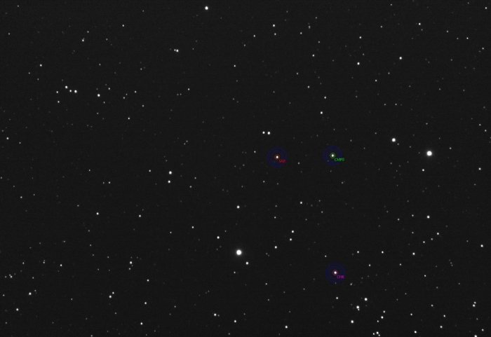 チャート - CzeV4371, JD 2460560.36672