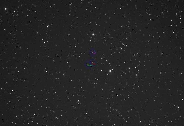 チャート - CzeV4371, JD 2460215.47583