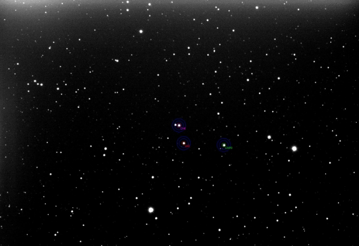 チャート - CzeV4371, JD 2460196.30698