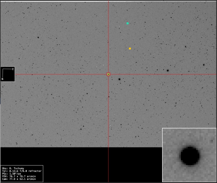 チャート - V0959 Per, JD 2461011.58897