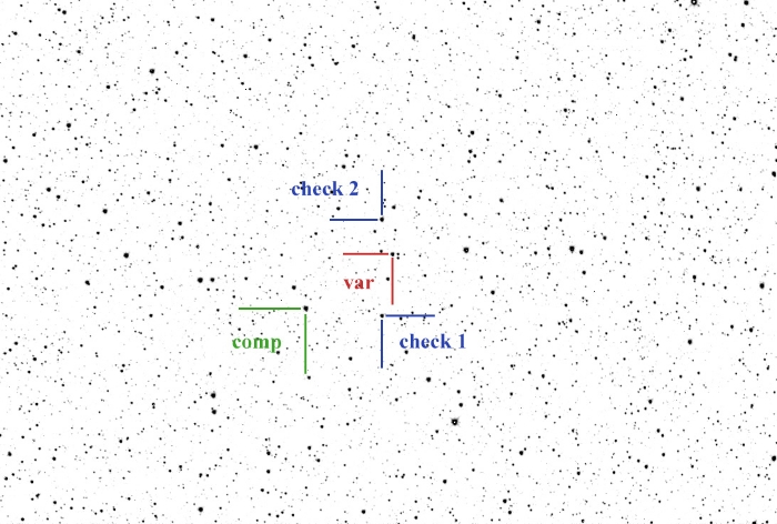 チャート - V1141 Cyg, JD 2460858.36592